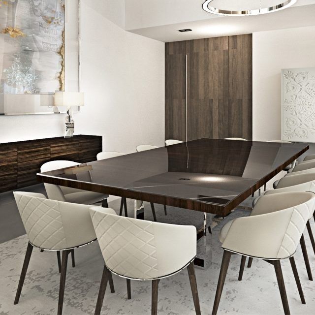 The 25 Best Collection of Contemporary Dining Tables Sets