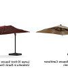 Cora Square Cantilever Umbrellas (Photo 5 of 25)