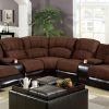 Sectional Sofas With Cup Holders (Photo 1 of 15)