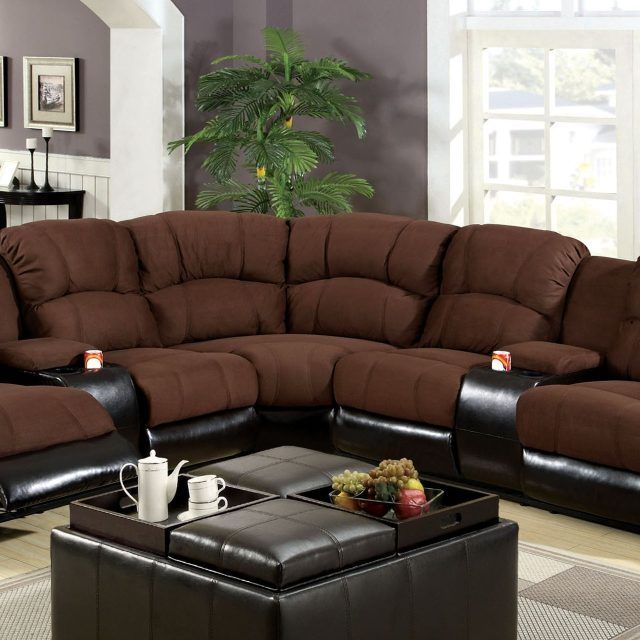 15 The Best Sectional Sofas with Cup Holders