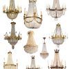 Vintage French Chandeliers (Photo 7 of 15)
