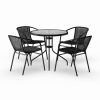 Debby Small Space 3 Piece Dining Sets (Photo 25 of 25)