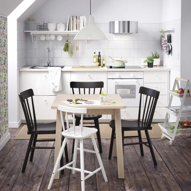 25 Photos Small White Dining Tables