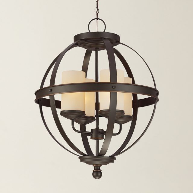 25 Best Collection of Donna 4-light Globe Chandeliers