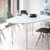 Eames Style Dining Tables With Wooden Legs (Photo 4 of 16)