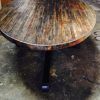 Oval Reclaimed Wood Dining Tables (Photo 10 of 25)
