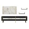 Black Marble Tv Stands (Photo 11 of 15)