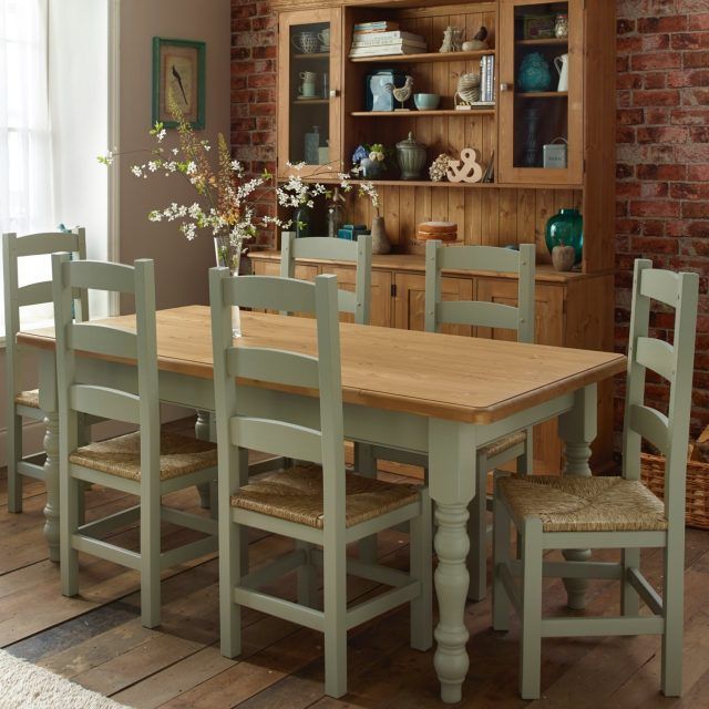 2024 Latest Green Dining Tables