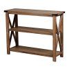 Black Wood Storage Console Tables (Photo 12 of 15)