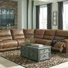 Faux Leather Sofas In Chocolate Brown (Photo 11 of 15)