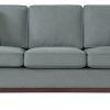 Riley Retro Mid-Century Modern Fabric Upholstered Left Facing Chaise Sectional Sofas (Photo 24 of 25)