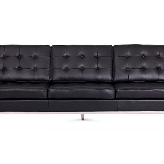 15 Ideas of Florence Leather Sofas