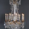 French Crystal Chandeliers (Photo 15 of 15)