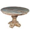 Oval Reclaimed Wood Dining Tables (Photo 12 of 25)