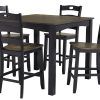 Tappahannock 3 Piece Counter Height Dining Sets (Photo 11 of 25)