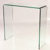 Glass And Pewter Console Tables (Photo 4 of 15)