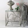 Glass And Stainless Steel Console Tables (Photo 5 of 15)