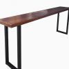 Griffin Reclaimed Wood Bar-Height Tables (Photo 11 of 25)