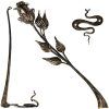 Hand-Forged Iron Wall Art (Photo 3 of 15)