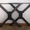 Iron Wood Dining Tables With Metal Legs (Photo 16 of 25)