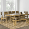 Hewn Oak Lorraine Extending Dining Tables (Photo 15 of 25)