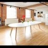 White Oval Extending Dining Tables (Photo 4 of 25)