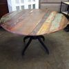 Iron And Wood Dining Tables (Photo 25 of 25)