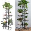Iron Base Plant Stands (Photo 15 of 15)