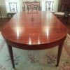 Mahogany Dining Tables And 4 Chairs (Photo 7 of 25)