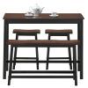 Kerley 4 Piece Dining Sets (Photo 14 of 25)