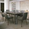 Helms 6 Piece Rectangle Dining Sets With Side Chairs (Photo 4 of 25)