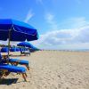 Leasure Fiberglass Portable Beach Umbrellas (Photo 23 of 25)