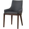 Leather Dining Chairs (Photo 24 of 25)