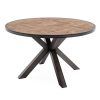 Light Brown Round Dining Tables (Photo 7 of 15)