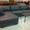 Black Leather Sectionals With Chaise (Photo 11 of 15)