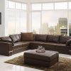 Leather L Shaped Sectional Sofas (Photo 4 of 15)