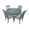 Bradford 7 Piece Dining Sets With Bardstown Side Chairs (Photo 17 of 25)