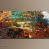 Modern Abstract Wall Art Painting (Photo 15 of 15)