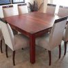 Contemporary 6-Seating Rectangular Dining Tables (Photo 19 of 25)