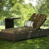 Grey Wicker Chaise Lounge Chairs (Photo 10 of 15)