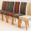 Fabric Covered Dining Chairs (Photo 22 of 25)