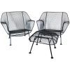 Wrought Iron Chaise Lounge Chairs (Photo 9 of 15)