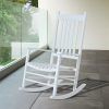 Patio Wooden Rocking Chairs (Photo 13 of 15)