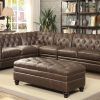 Leather Sectionals With Chaise And Ottoman (Photo 4 of 15)