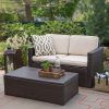 Patio Conversation Sets With Storage (Photo 7 of 15)