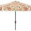 Patterned Patio Umbrellas (Photo 3 of 15)