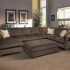 2024 Latest Wide Seat Sectional Sofas