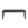 Transitional Antique Walnut Square Casual Dining Tables (Photo 19 of 25)
