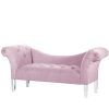 Pink Chaise Lounges (Photo 8 of 15)