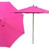 Pink Patio Umbrellas (Photo 14 of 15)